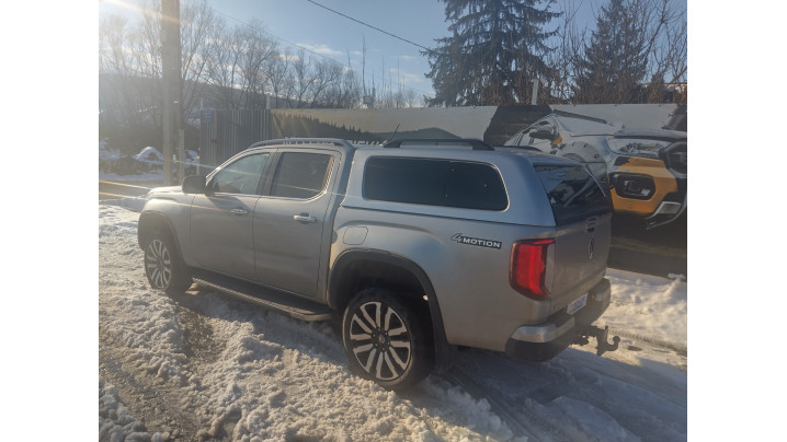 Montare hardtop Aeroklas GSE pe Volkswagen Amarok 2025
