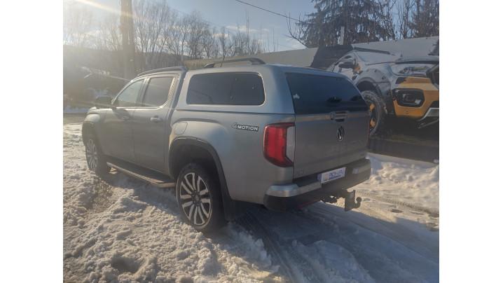 Montare hardtop Aeroklas GSE pe Volkswagen Amarok 2025