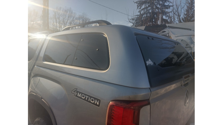 Montare hardtop Aeroklas GSE pe Volkswagen Amarok 2025