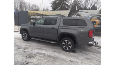 Montare hardtop Aeroklas GSE pe Volkswagen Amarok 2025 2