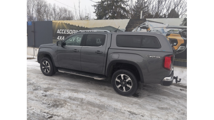 Montare hardtop Aeroklas GSE pe Volkswagen Amarok 2025