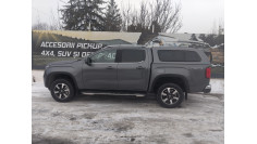 Montare hardtop Aeroklas GSE pe Volkswagen Amarok 2025