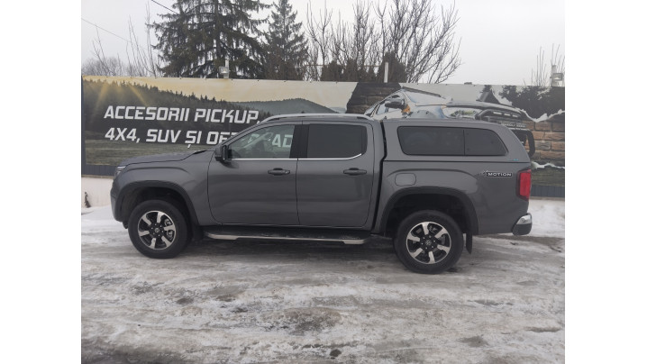 Montare hardtop Aeroklas GSE pe Volkswagen Amarok 2025