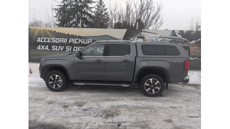 Montare hardtop Aeroklas GSE pe Volkswagen Amarok 2025