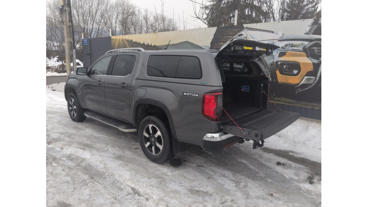 Montare hardtop Aeroklas GSE pe Volkswagen Amarok 2025