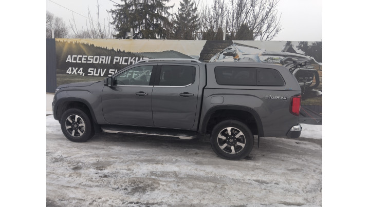 Montare hardtop Aeroklas GSE pe Volkswagen Amarok 2025