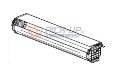 SIDE RAILS LEFT&RIGHT EVOM ROLLER SHUTTER MT TOYOTA HILUX 2016+