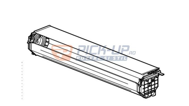 SIDE RAILS LEFT&RIGHT EVOM ROLLER SHUTTER MT TOYOTA HILUX 2016+