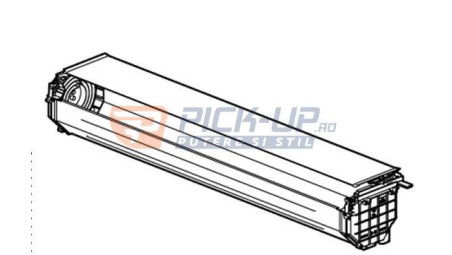 SIDE RAILS LEFT&RIGHT EVOM ROLLER SHUTTER MT TOYOTA HILUX 2016+
