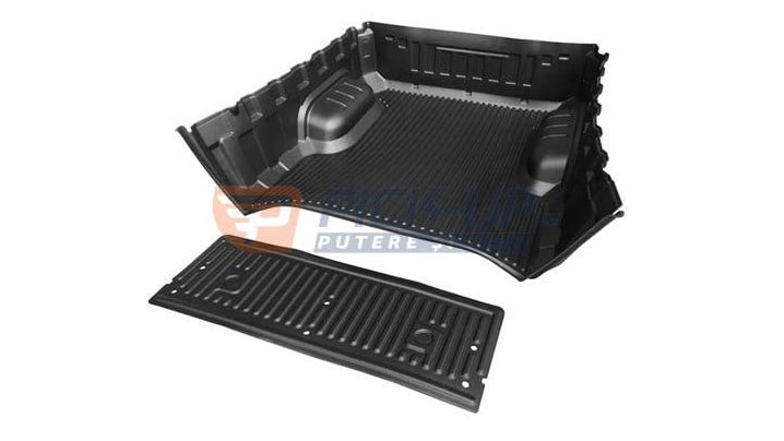 platóbélés PROF DC UR TOYOTA HILUX 2015+