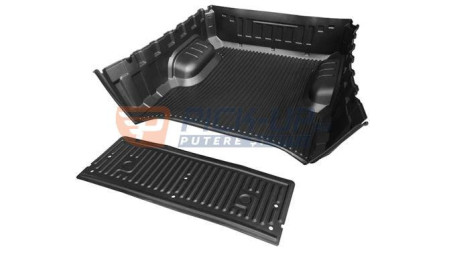 platóbélés PROF DC UR TOYOTA HILUX 2015+