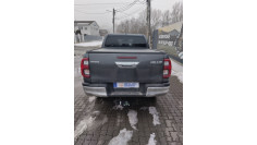 Montare rulou de bena, capitonaj de bena, carlig de remorcare pe Toyota Hilux 2025 2