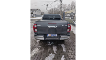 Montare rulou de bena, capitonaj de bena, carlig de remorcare pe Toyota Hilux 2025