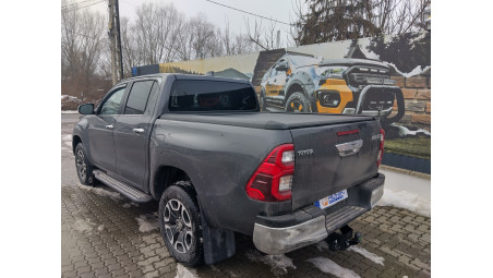 Montare rulou de bena, capitonaj de bena, carlig de remorcare pe Toyota Hilux 2025
