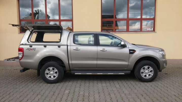Keménytetős Ford Ranger 2012-2022 ALC CME tanúsítvány RITKA