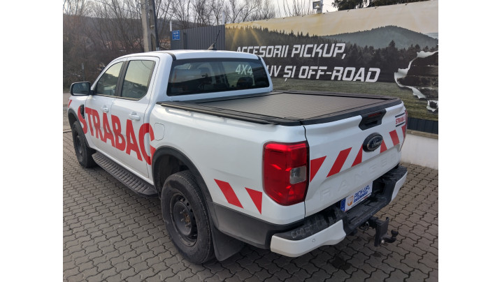 Am montat două rulouri de benă pe două Ford Ranger 2025