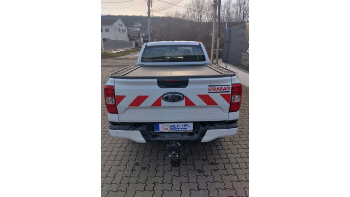 Am montat două rulouri de benă pe două Ford Ranger 2025