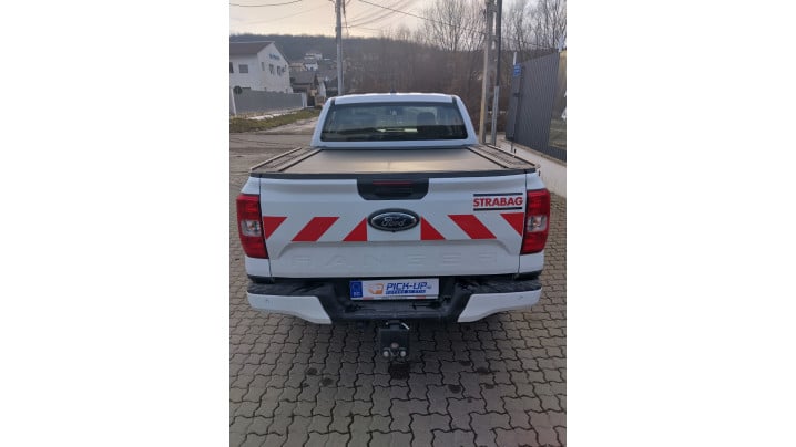 Két vonóhorogot szereltem két 2025-ös Ford Rangerre