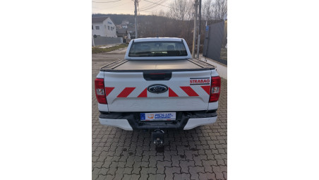 Am montat două rulouri de benă pe două Ford Ranger 2025