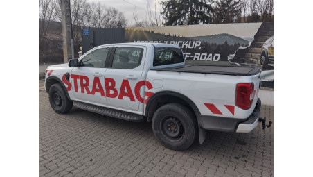 Am montat două rulouri de benă pe două Ford Ranger 2025