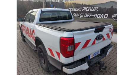 Am montat două rulouri de benă pe două Ford Ranger 2025