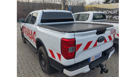 Am montat două rulouri de benă pe două Ford Ranger 2025