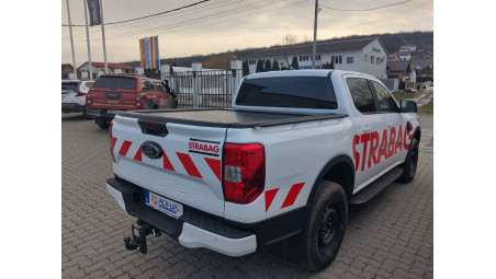 Am montat două rulouri de benă pe două Ford Ranger 2025