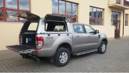 Keménytetős Ford Ranger 2012-2022 ALC CME tanúsítvány RITKA
