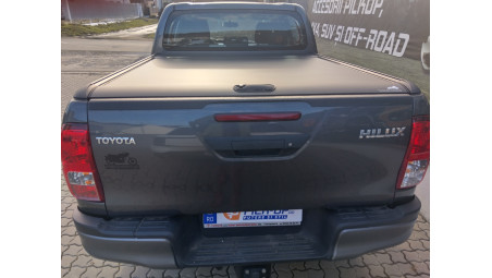 Montare rulou de bena si tava Dragmat pe Toyota Hilux 2022