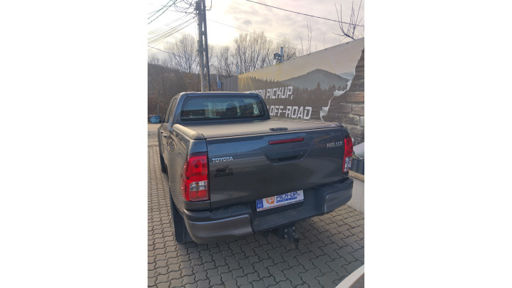 Montare rulou de bena si tava Dragmat pe Toyota Hilux 2022