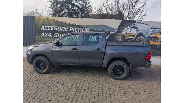 Montare rulou de bena und tava Dragmat pe Toyota Hilux 2022