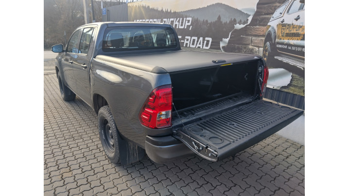 Montare rulou de bena und tava Dragmat pe Toyota Hilux 2022