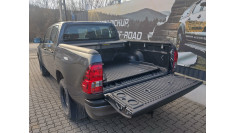 Montare rulou de bena si tava Dragmat pe Toyota Hilux 2022