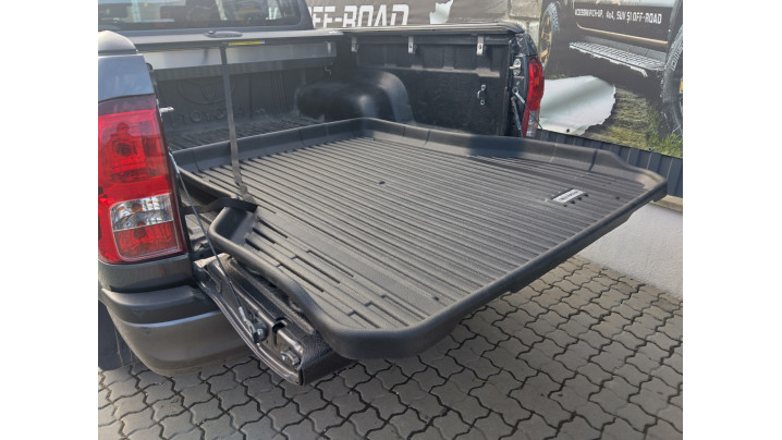 Montare rulou de bena und tava Dragmat pe Toyota Hilux 2022