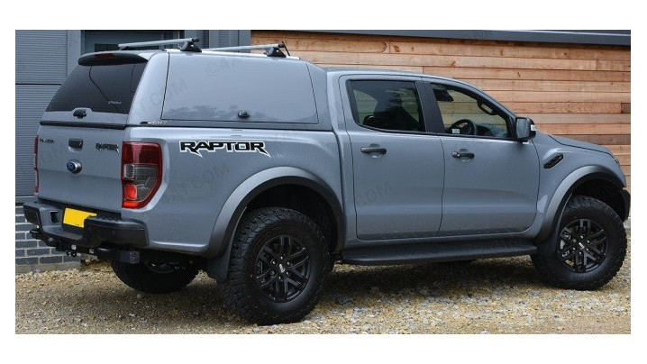 Keménytetős Ford Ranger 2012-2022 ALC CME tanúsítvány RITKA