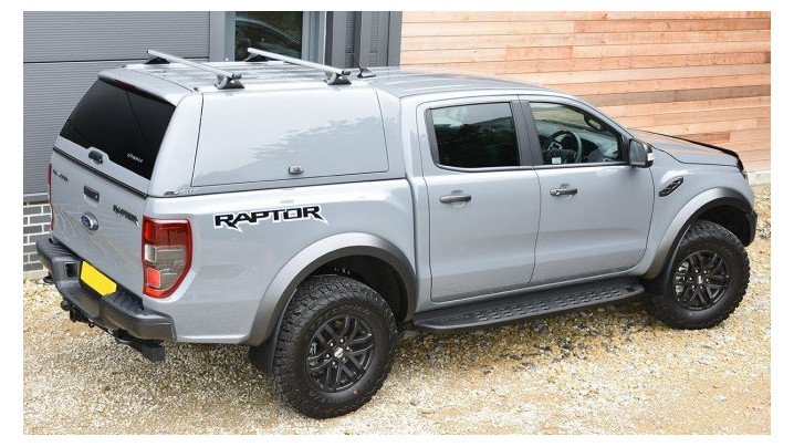 Keménytetős Ford Ranger 2012-2022 ALC CME tanúsítvány RITKA