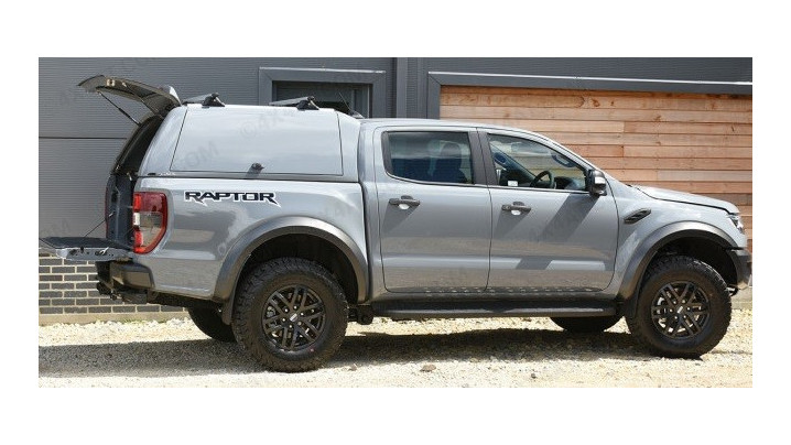 Keménytetős Ford Ranger 2012-2022 ALC CME tanúsítvány RITKA