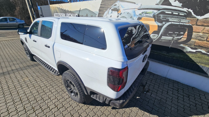 Montare hardtop Aeroklas GSE pe Ford Ranger Tremor 2025