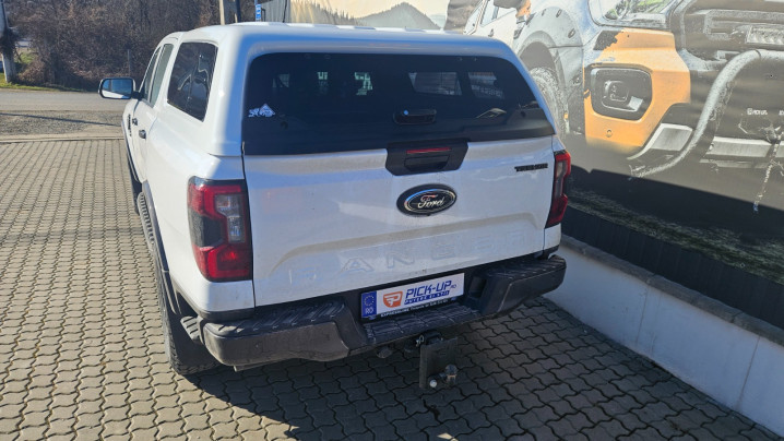 Montare hardtop Aeroklas GSE pe Ford Ranger Tremor 2025