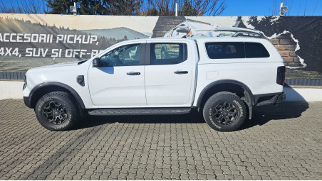 Montare hardtop Aeroklas GSE pe Ford Ranger Tremor 2025
