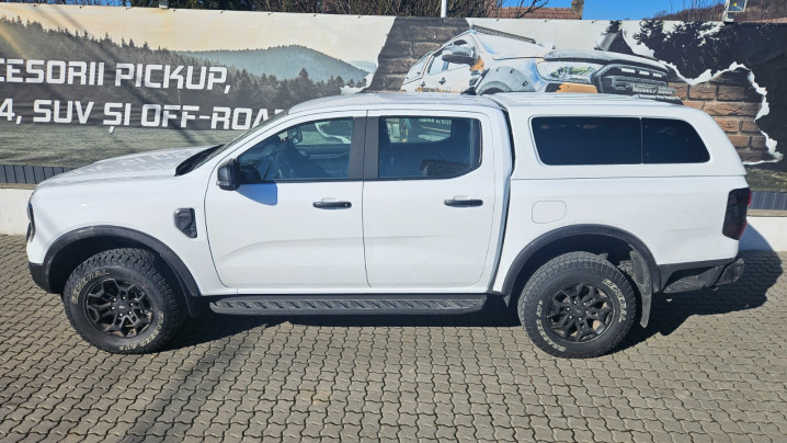 Az Aeroklas GSE Felépítményes telepítése a 2025-ös Ford Ranger Tremorra