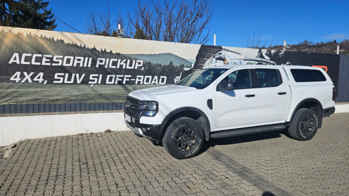 Montare hardtop Aeroklas GSE pe Ford Ranger Tremor 2025