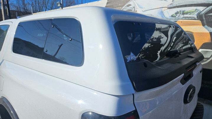 Montare hardtop Aeroklas GSE pe Ford Ranger Tremor 2025