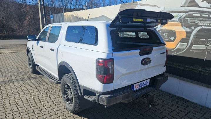 Montare hardtop Aeroklas GSE pe Ford Ranger Tremor 2025