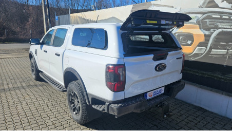 Az Aeroklas GSE Felépítményes telepítése a 2025-ös Ford Ranger Tremorra
