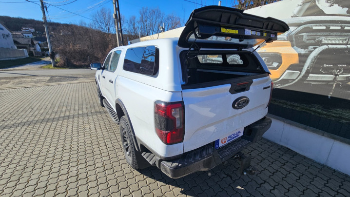 Montare hardtop Aeroklas GSE pe Ford Ranger Tremor 2025