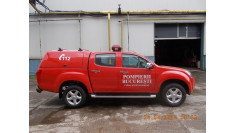 Keménytető / Felépítmény Isuzu D-Max 2012-2019 ALC CME tanúsítvány RITKA 2