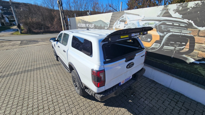 Montare hardtop Aeroklas GSE pe Ford Ranger Tremor 2025