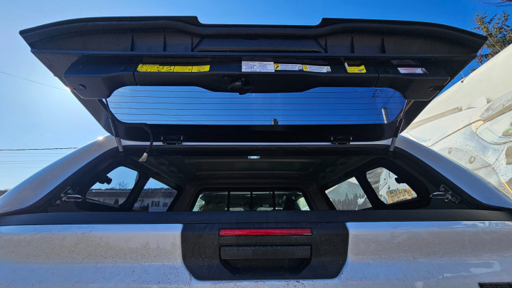 Montare hardtop Aeroklas GSE pe Ford Ranger Tremor 2025