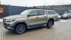 Montare hardtop Aeroklas GSE-L pe Toyota Hilux 2025 2